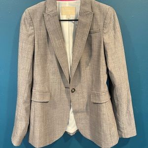 Gray Banana Republic suit jacket M